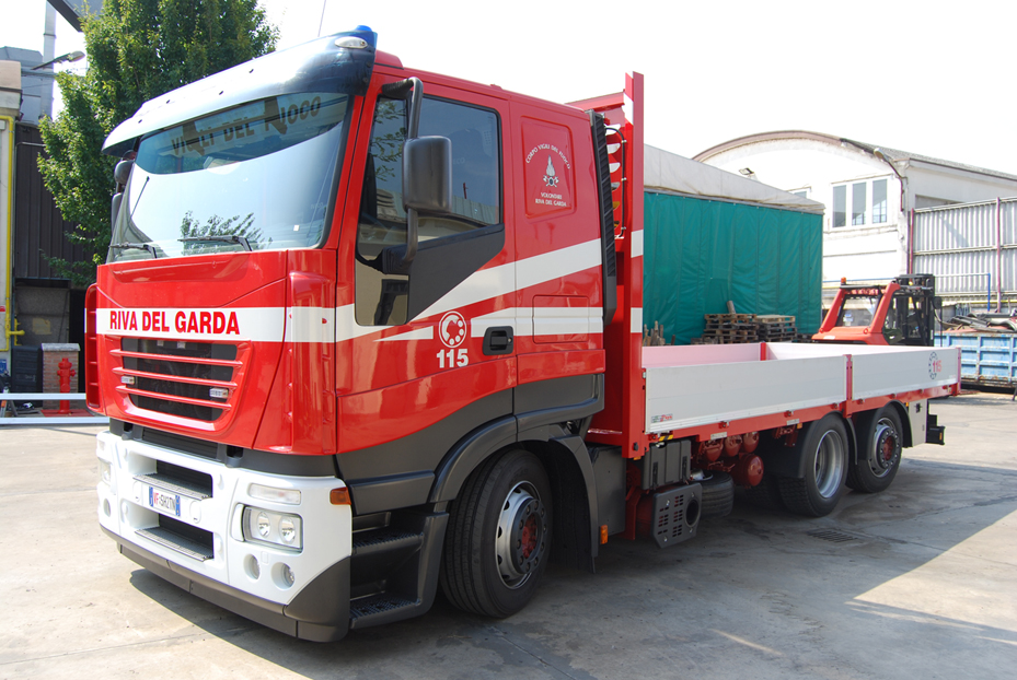 Allestimenti Camion Per Vigili Del Fuoco