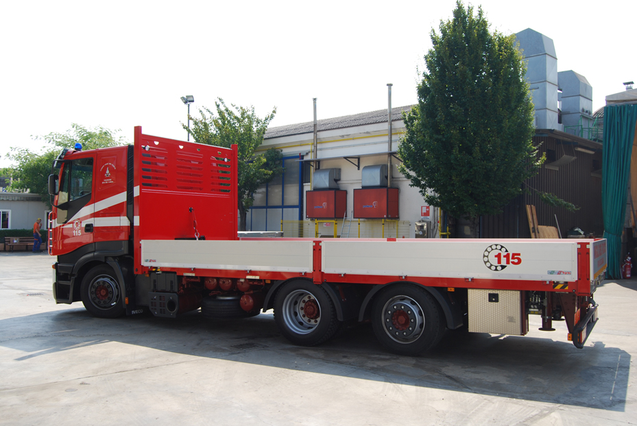 Allestimenti Camion Per Vigili Del Fuoco