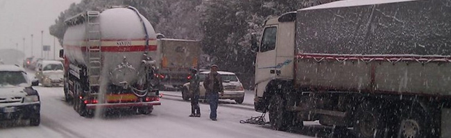 Ordinanze obbligo delle catene o pneumatici invernali