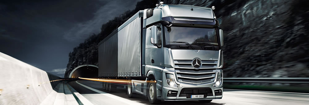 Il nuovo Actros: entra in una nuova dimensione!