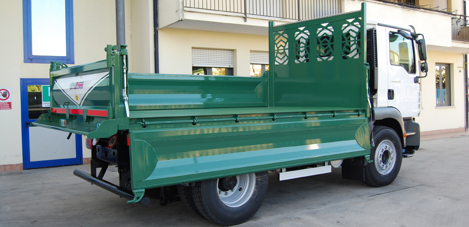Officine BPM allestimenti camion Servizio Strade