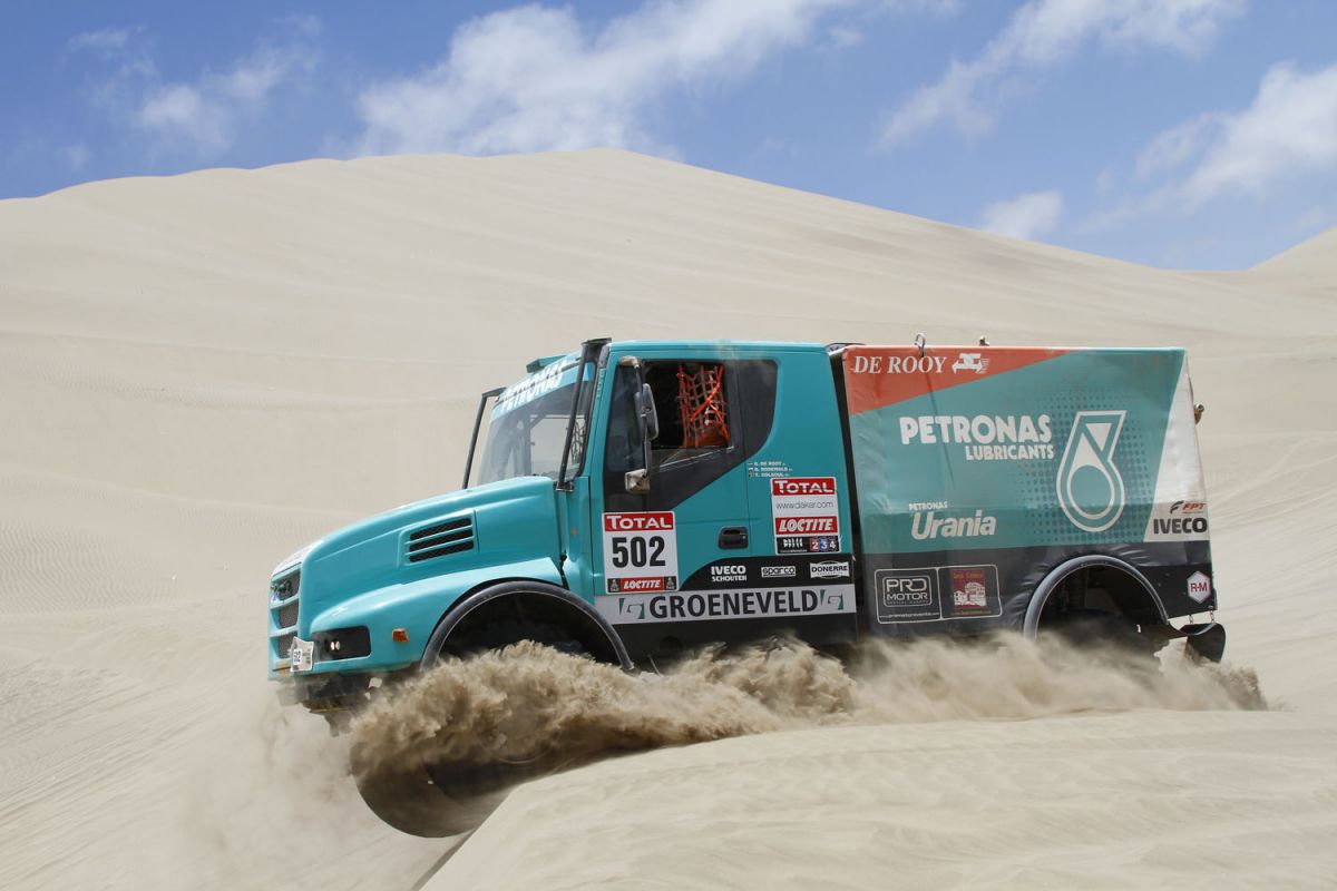 Parigi Dakar 2012 – Il dominio Iveco