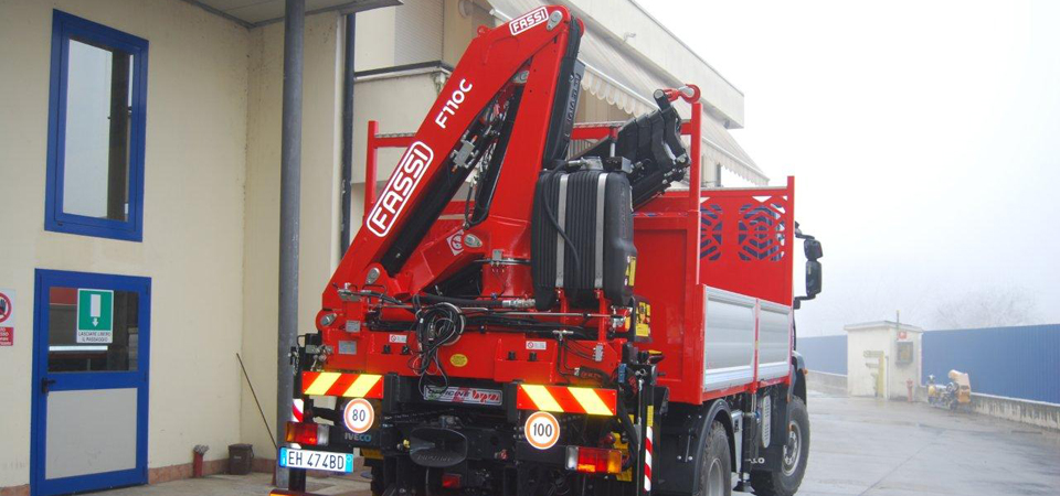 Officine BPM - Allestimento camion per servizi acqua, energia, gas e ambiente