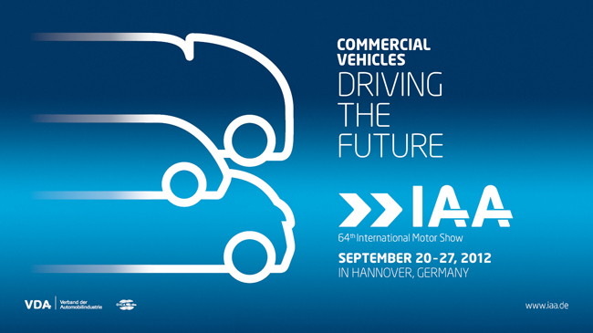 IAA Commercial Vehicles di Hannover