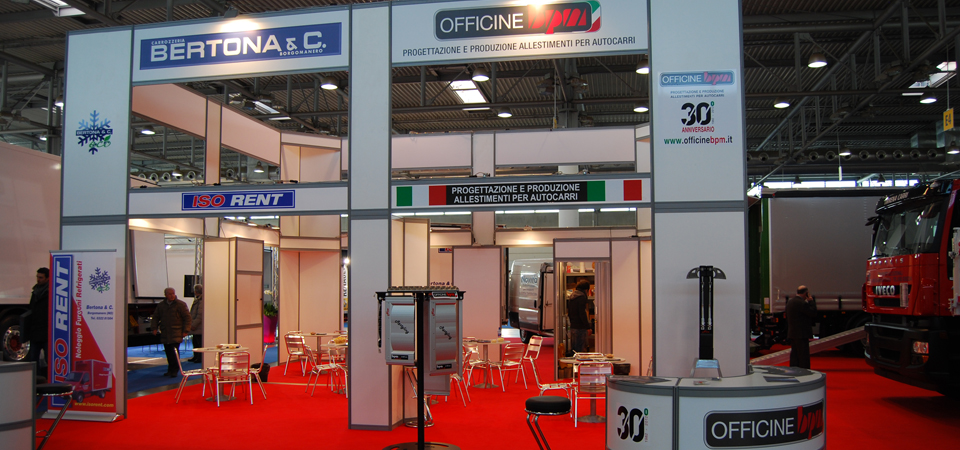 Officine BPM al Transpotec 2013