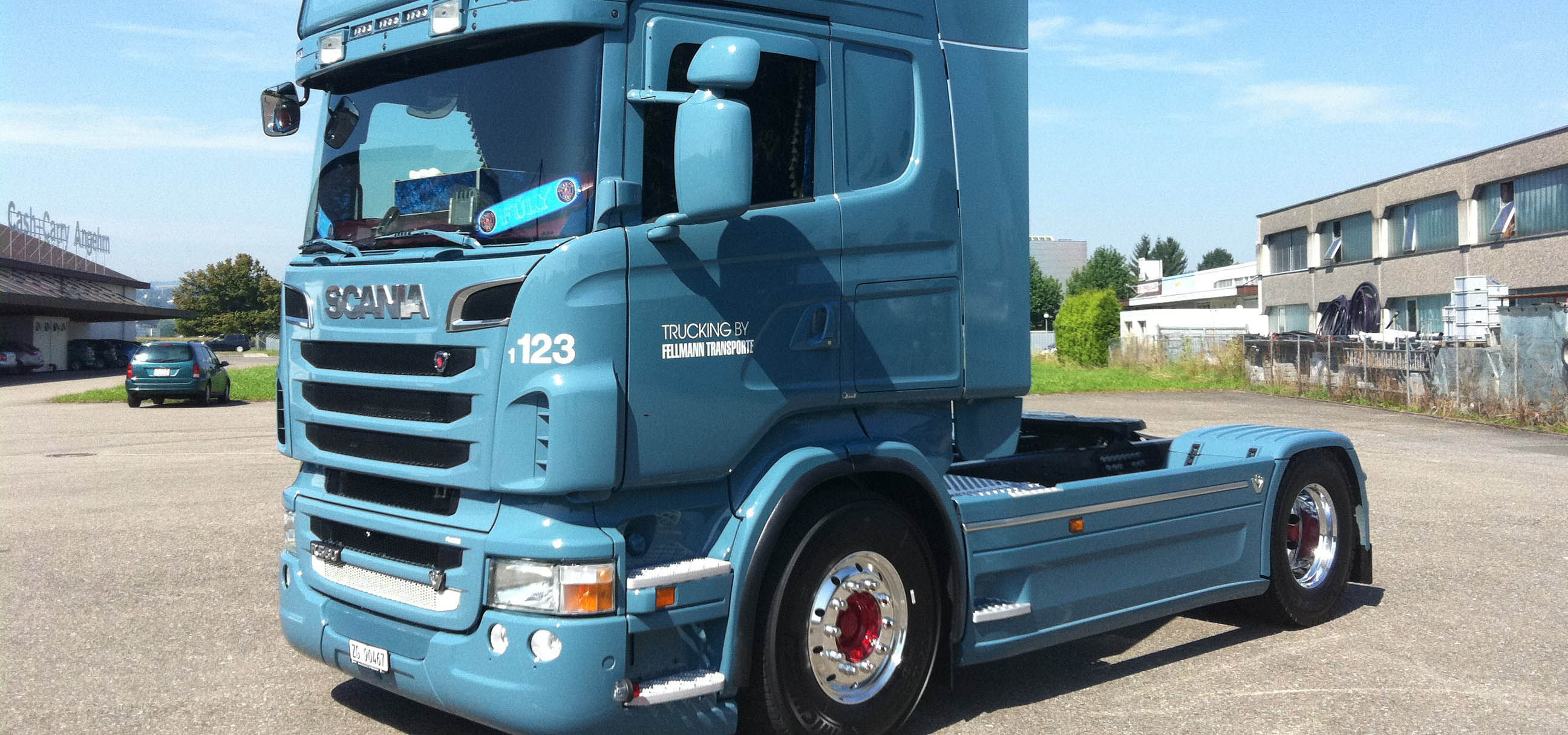 Scania G480 – prestazioni e risparmio