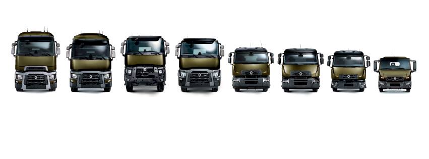 Renault Trucks rivoluziona tutte le gamme