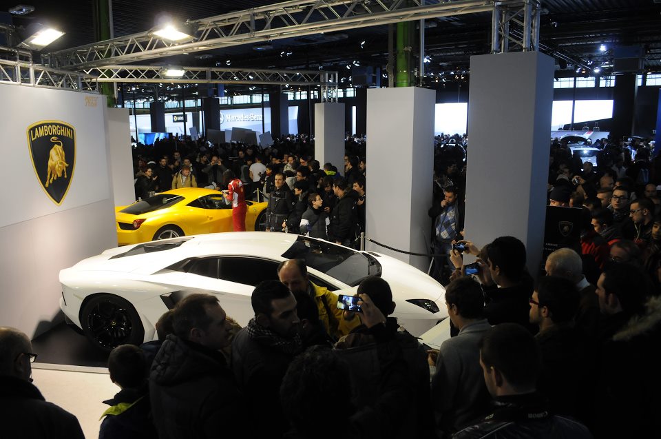 Annullata la 38a edizione del Motorshow