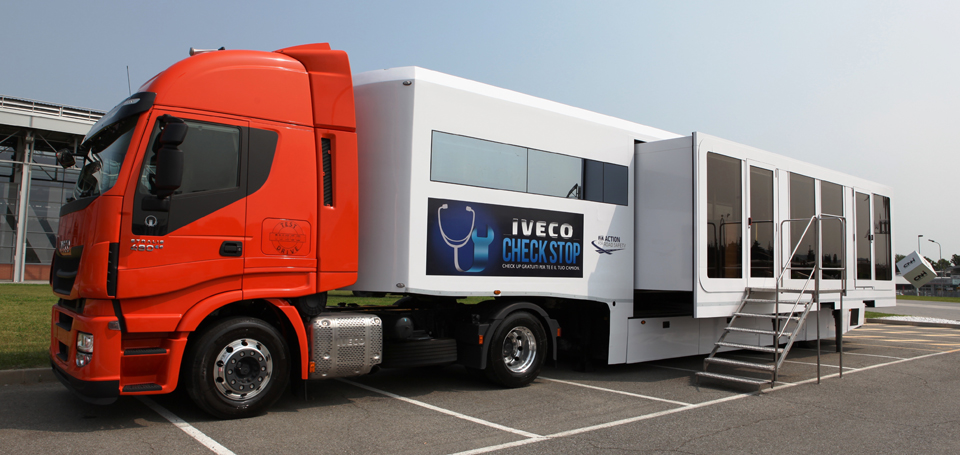 Check-up per Camion ed Autisti, un’ utile iniziativa IVECO.