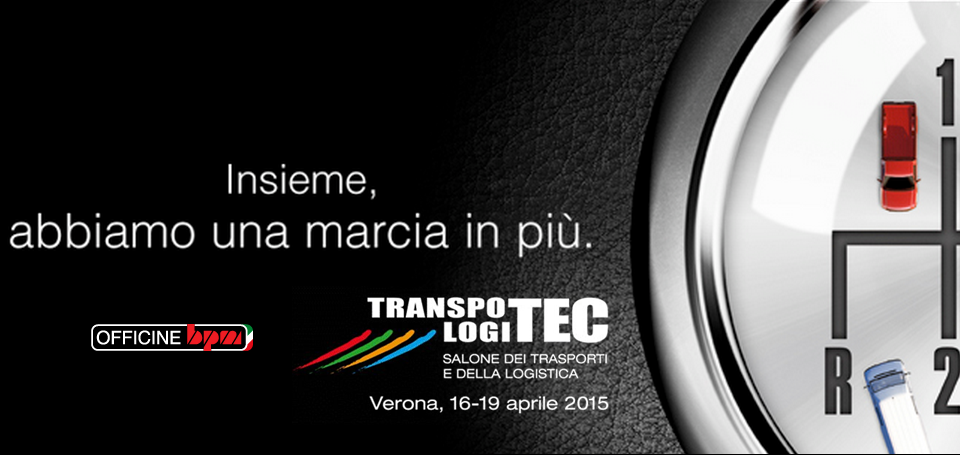 Officine BPM al Transpotec 2015