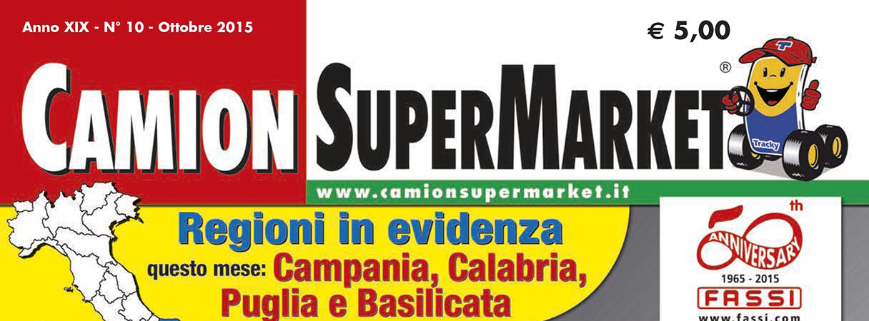 Officine BPM in copertina su Camion Super Market!