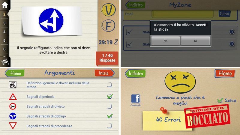 App QuizPatente+: l’esame di teoria non è più un problema