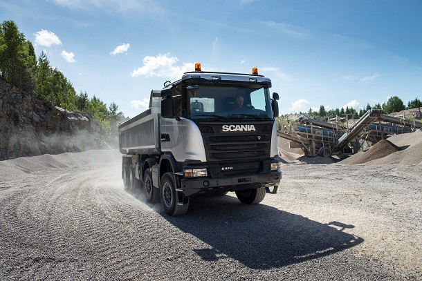 Allestimenti per i camion cava cantiere di Scania: affidati ad Officine BPM