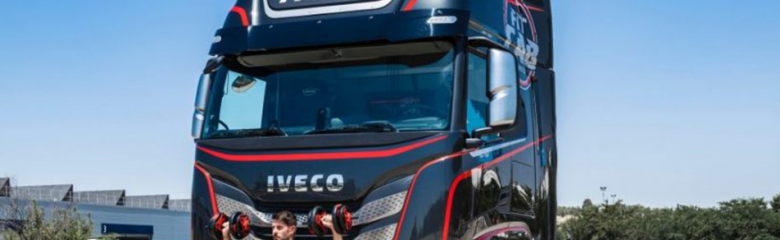 Iveco S-WAY Fit Cab: un’innovativa palestra su ruote.