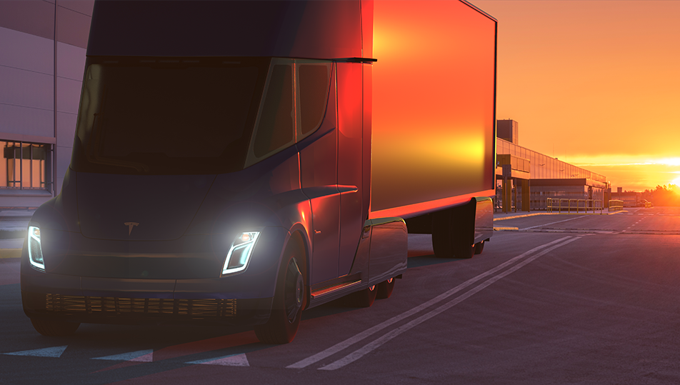 Tesla Semi Truck 2020