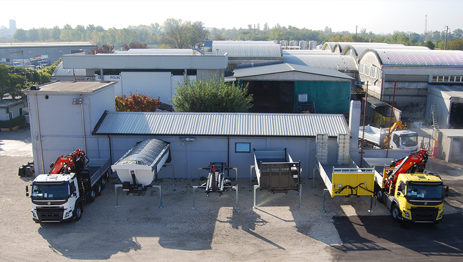 Allestimento di camion per edilizia: scopri la nostra soluzione personalizzata.