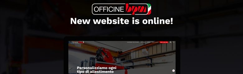 Online il nuovo sito di Officine BPM