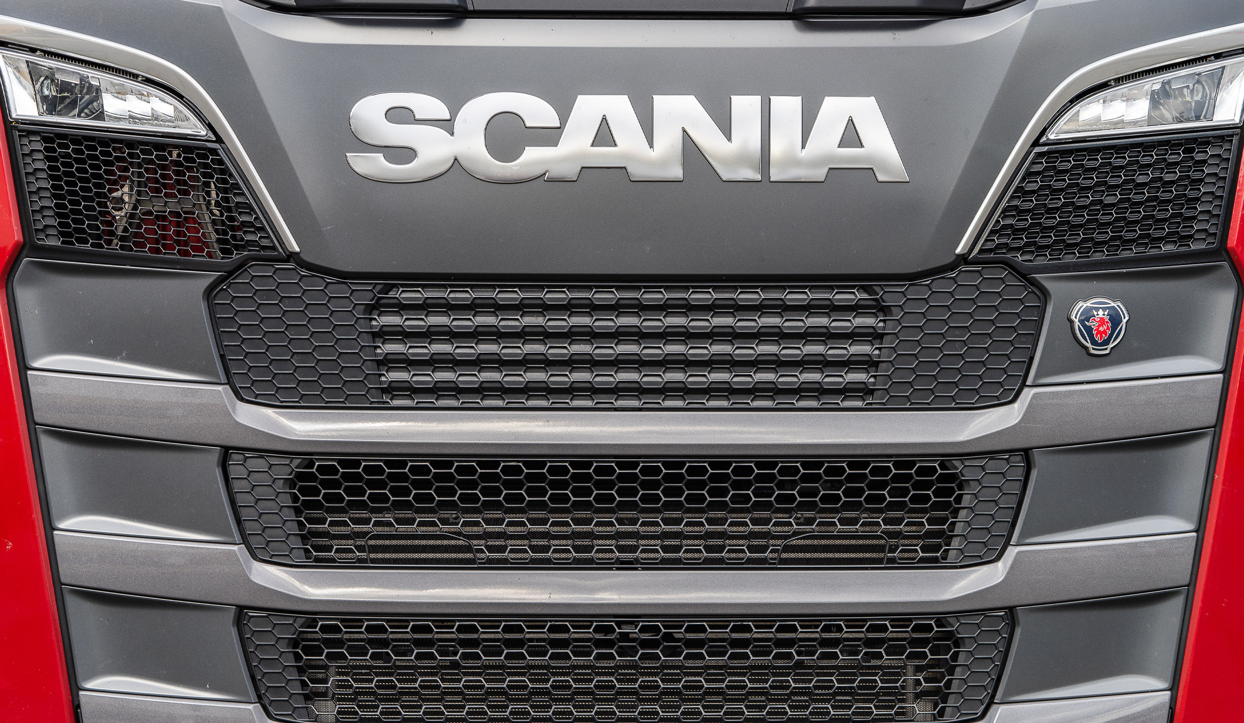 Frontale autocarro Scania