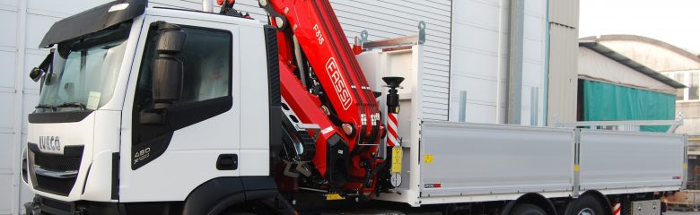 CASSONE FISSO con GRU FASSI F315A.2.27 su IVECO AD260X48Y/PS