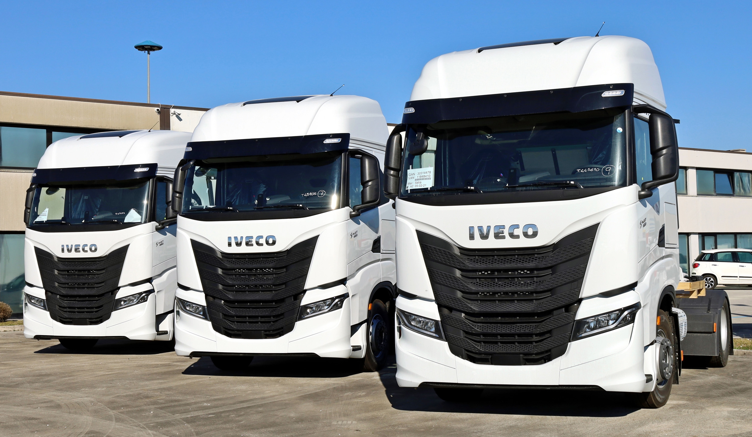 Iveco S-Way LNG: la nuova fornitura di camion alimentati a gas naturale liquefatto